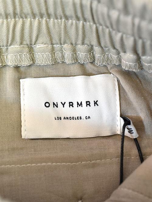 ONYRMRK OKP RELAX PANT　BEIGE　