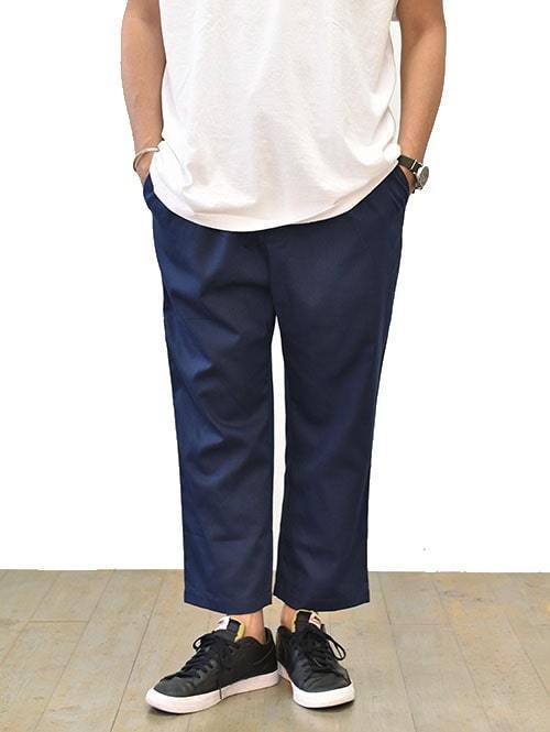 ONYRMRK OKP RELAX PANT NAVY 再入荷