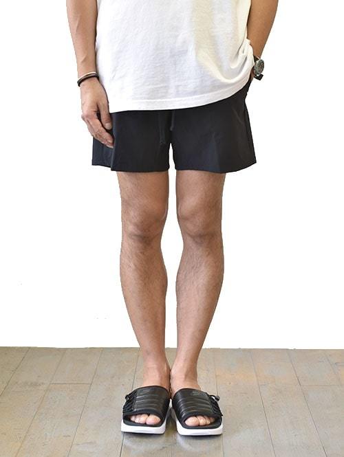 SERGENT SALUTE 4way ライトクロスショーツ BLACK
