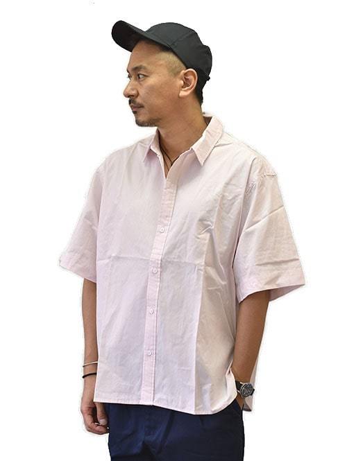 ONYRMRK Oversized Shirt Pink