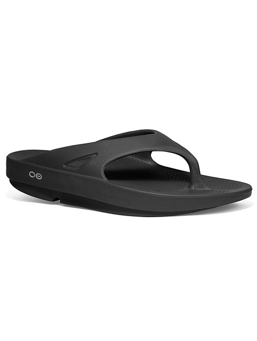 OOFOS THE AFTER RUN OOriginal - Black