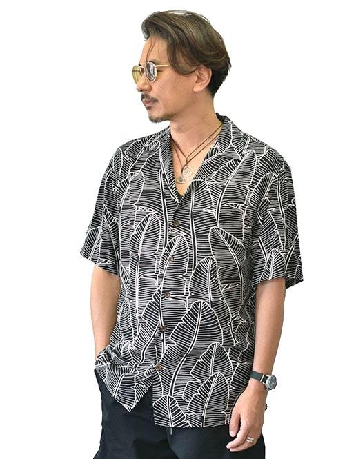 Robert J Clancey Tropical Reef Shirts Black