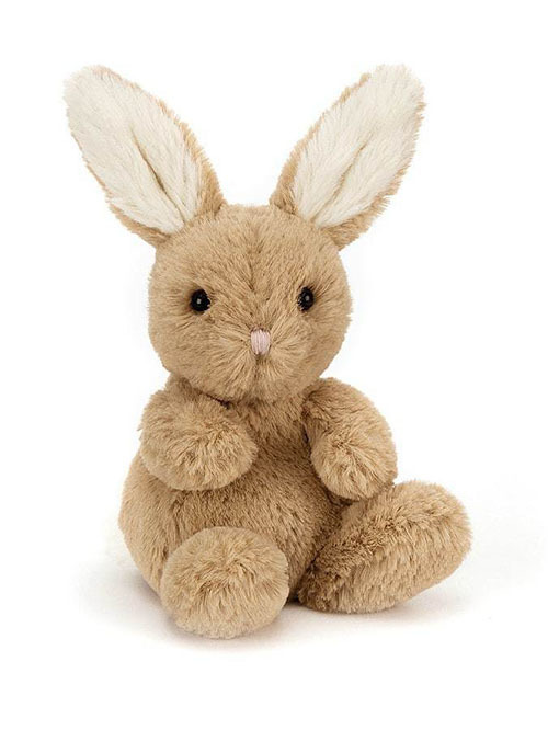 Jellycat POPPET caramel Bunny Baby