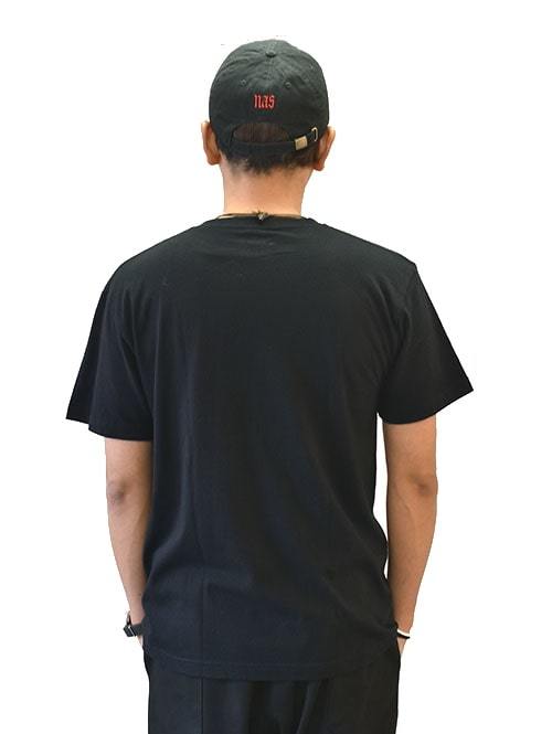 NAS OFFCIAL Nasty Nas Tシャツ Black