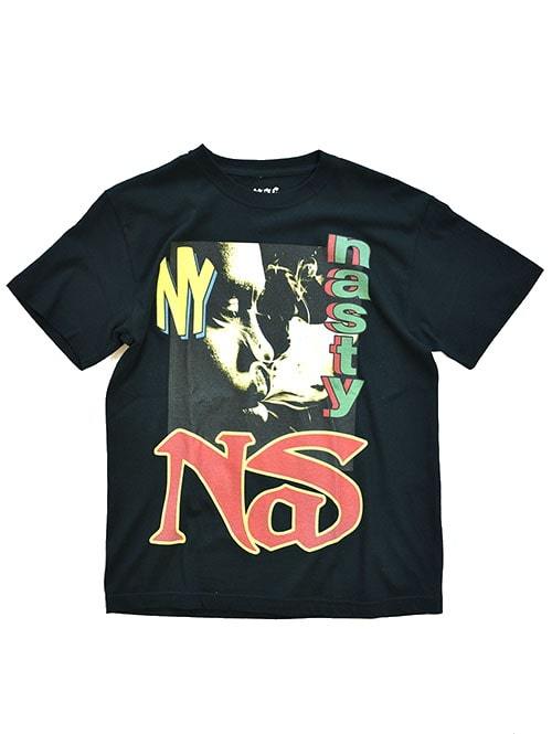 NAS OFFCIAL Nasty Nas Tシャツ Black を通販 | ETOFFE