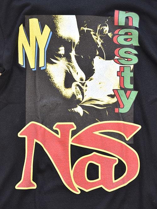 NAS OFFCIAL Nasty Nas Tシャツ Black を通販 | ETOFFE