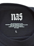 NAS OFFCIAL Nasty Nas Tシャツ Black