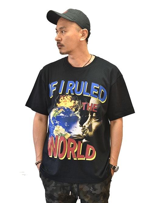 NAS OFFCIAL IF YOU RULE THE WORLD Tシャツ