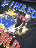 NAS OFFCIAL IF YOU RULE THE WORLD Tシャツ