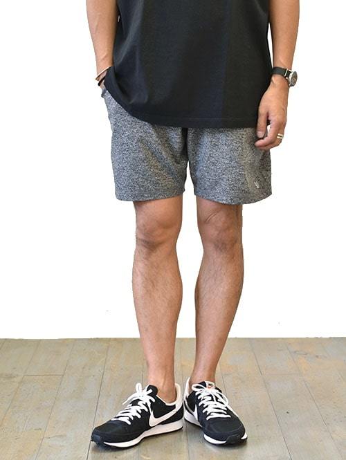 Vuori PONTO SHORT HEATHER GREY