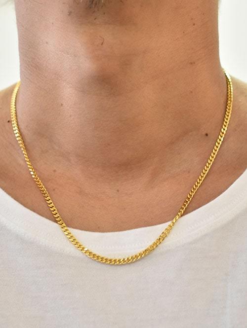 ETOFFE ORIGINAL 18K メッキ 喜平ネックレス