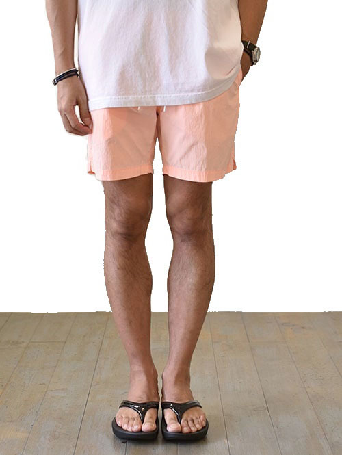 SCOTCH&SODA NEON SHORTS ORANGE