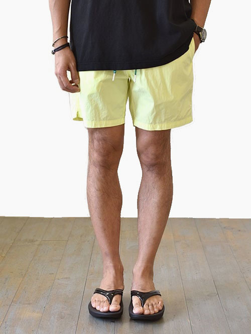 SCOTCH&SODA NEON SHORTS YELLOW