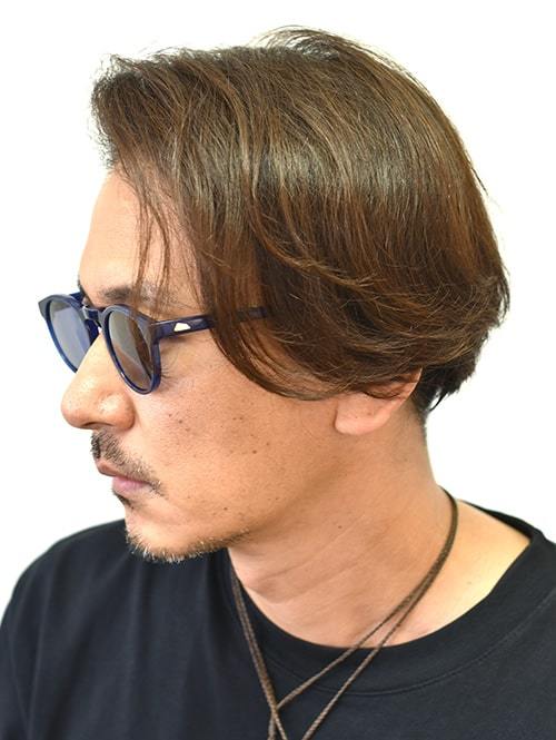 SALVAGE PUBLIC サングラス IKE Navy/Navy