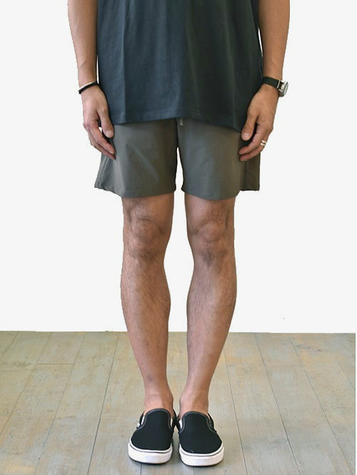 SERGEANT エトフ別注 4way ライトクロスショーツ Olive