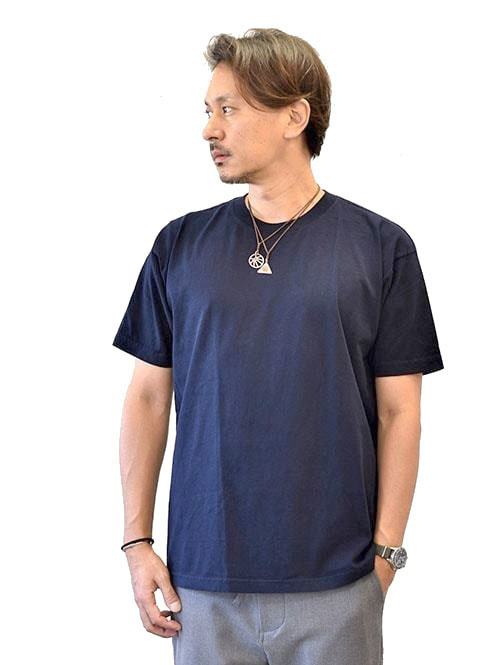 LOSANGELS APPAREL 6.5oz heavy weight Tee Navy