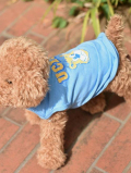 UCLA BRUINS TEE DOG用　　LIGHT BLUE