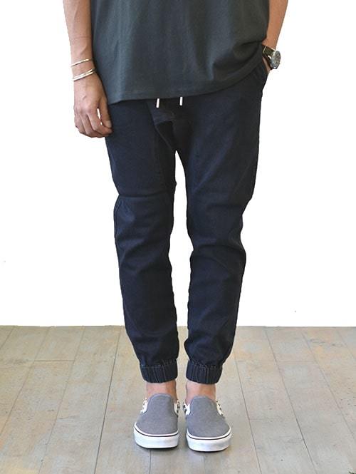 ZANEROBE SURESHOT DENIM JOGGER BLACK WASH