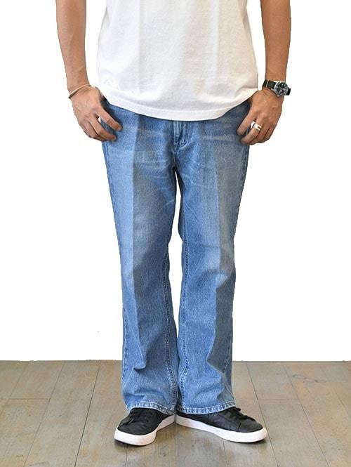 Wrangler Sandal cut denim M.Used