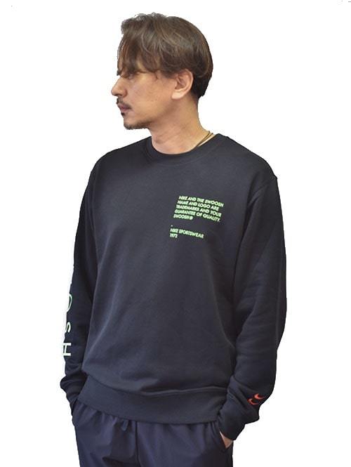 NIKE SWOOSH SBB CREWNECK