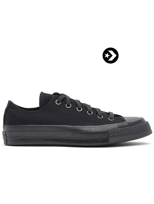 Chuck Taylor All Star '70 Ox - 日本発売 LIMITED ALL BLACK
