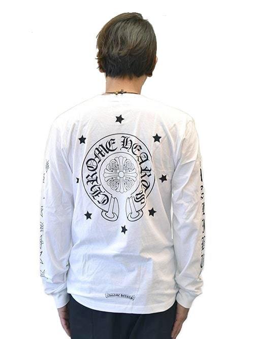 CHROME HEARTS マリブ店限定 ロングスリーブ White