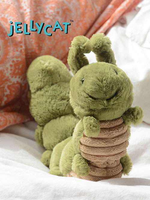 Jellycat Christopher Caterpillar　キャタピラー