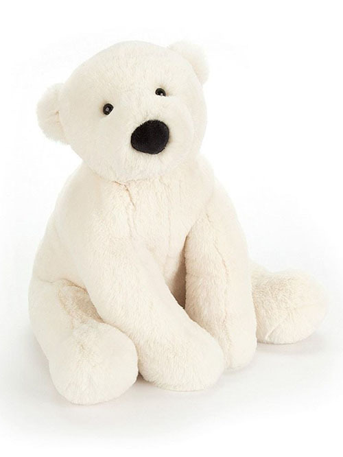 【TINY / 12cm 】Jellycat Perry Polar Bear TINY　ジェリーキャットペリーポーラベア　タイニー　白くま シロクマ