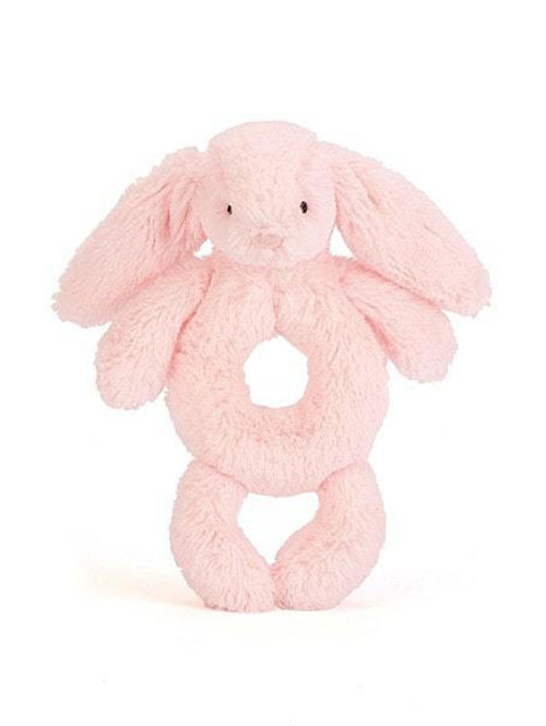 Jellycat Bashful Pink Bunny Grabber ジェリーキャット うさぎ　ガラガラ