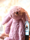 【Sサイズ/18cm 】Jellycat Bashful Tulip Pink Bunny small ジェリーキャット　 バシュフル チューリップ ピンクバニー S