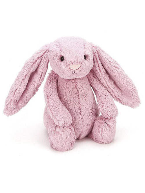 【Sサイズ/18cm 】Jellycat Bashful Tulip Pink Bunny small ジェリーキャット　 バシュフル チューリップ ピンクバニー S