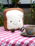 【26cm 】Jellycat Amuseable Toast　ジェリーキャット 日本 トースト　パン 食パン  （大きい方）