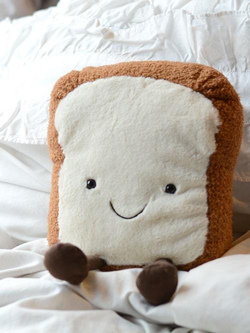 【26cm 】Jellycat Amuseable Toast　ジェリーキャット 日本 トースト　パン 食パン  （大きい方）