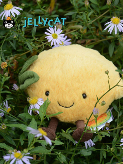 【Sサイズ】Jellycat Amuseable Lemon Small ジェリーキャット 　レモン 　ぬいぐるみ