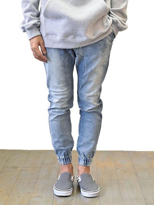 ZANEROBE Sureshot Denim jogger Mid Blue ジャパンモデル 再入荷