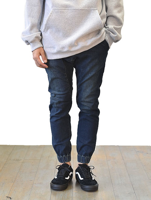 ZANEROBE Sureshot Denim jogger Deep Sea ジャパンモデル 再入荷