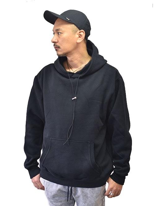 ZANEROBE Lowgo Hood Sweat Black