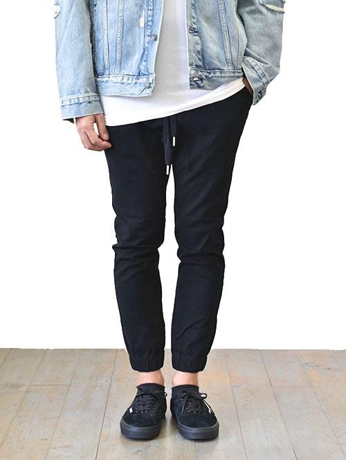 ZANEROBE Sureshot Jogger Pant Black ジャパンモデル 再入荷