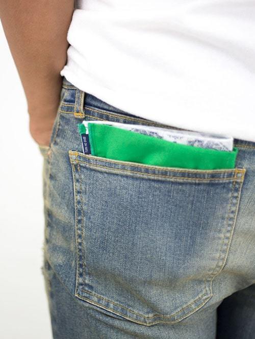 TURN ME ON ハンカチBAG 再入荷