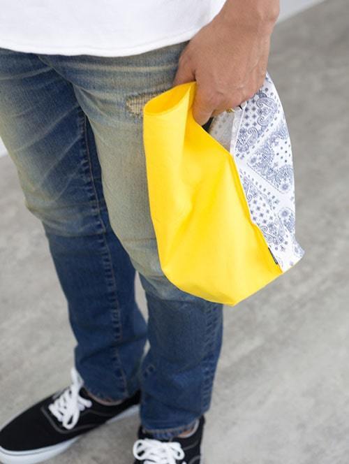 TURN ME ON ハンカチBAG 再入荷