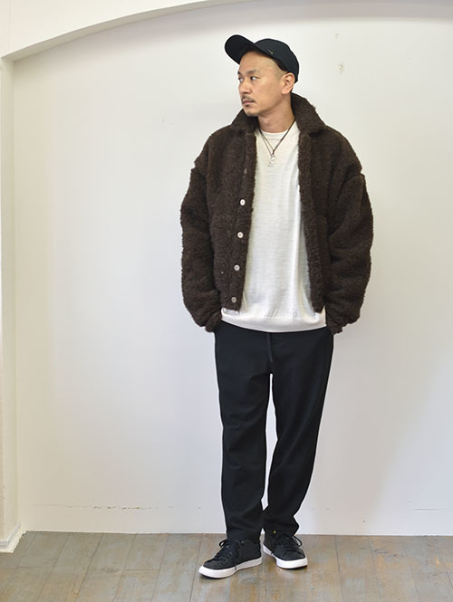 SCOTCH&SODA 薄手　ハイケージニット　BEIGE