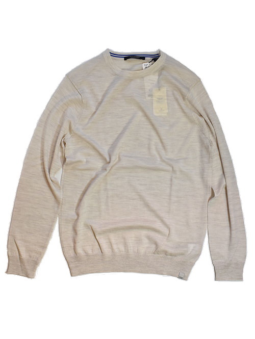 SCOTCH&SODA 薄手　ハイケージニット　BEIGE