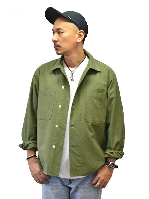 LA MOND ORGANIC COTTON NEP BACK TWILL JACKET