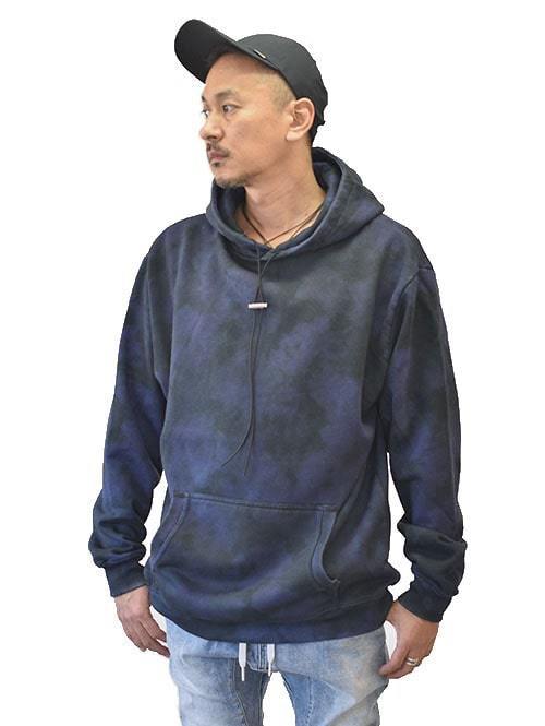 ZANEROBE Lowgo Hood Sweat Black/Inc 再入荷