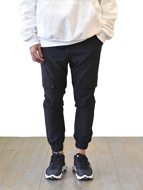 ZANEROBE Sureshot Tech Cargo Jogger ALL BLACK
