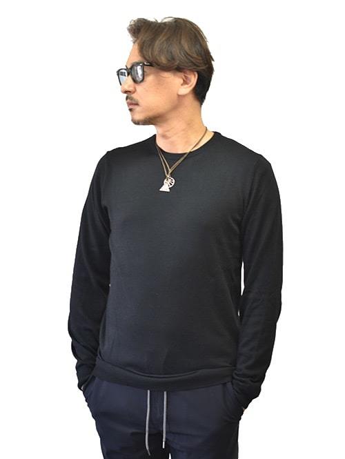 SSEINSE High Gage KNIT ブラック