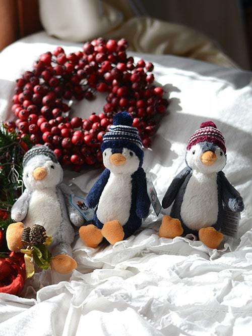 Jellycat Bashful Bobble Hat Penguin を通販 | ETOFFE