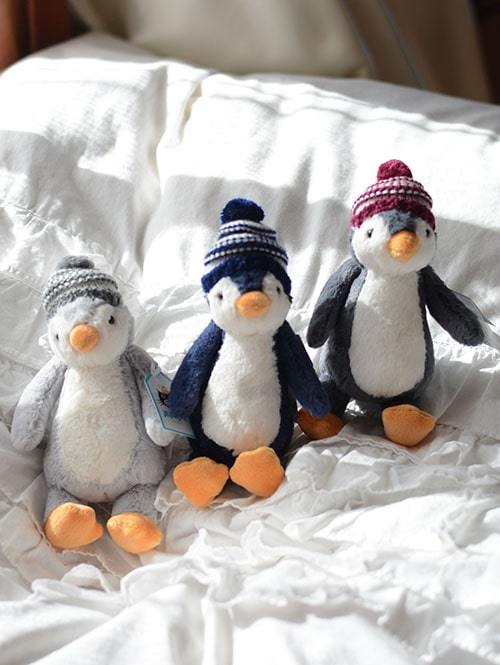 Jellycat Bashful Bobble Hat Penguin 