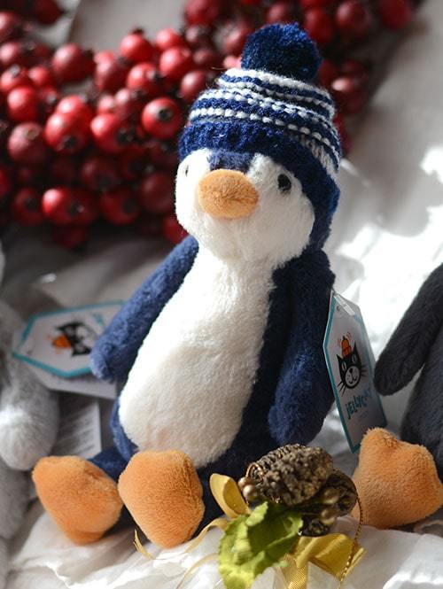 Jellycat Bashful Bobble Hat Penguin 