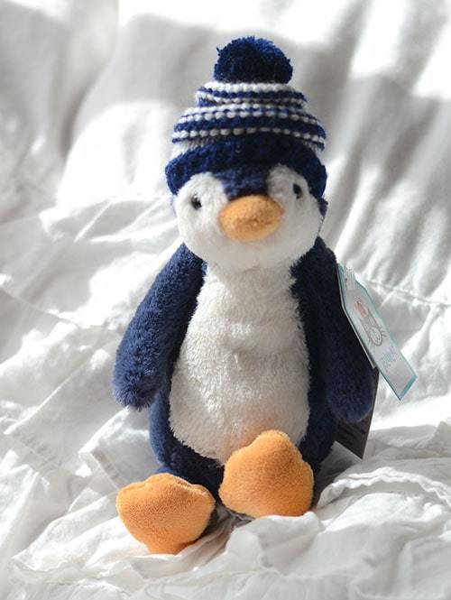 Jellycat Bashful Bobble Hat Penguin 